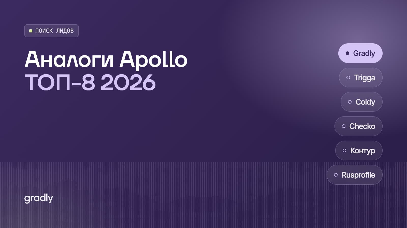 Аналоги Apollo.io в России 2026: рейтинг ТОП-8 сервисов поиска B2B-контактов