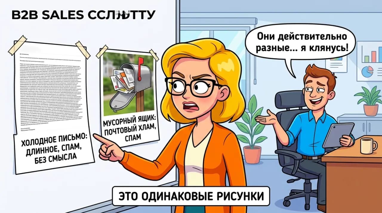 Автоматизация переписки в холодных продажах: от первого письма до встречи в календаре - Hero Image