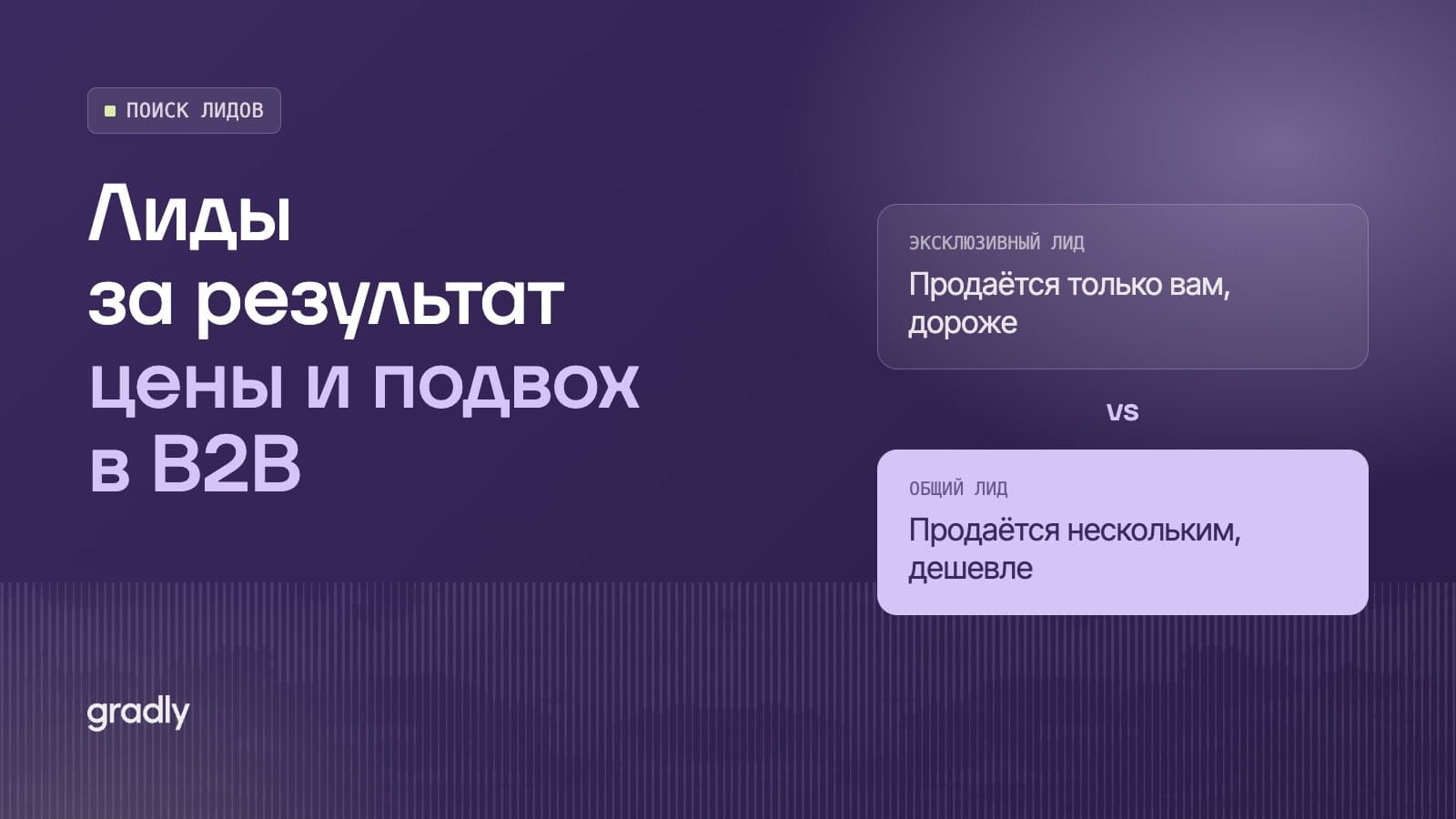 Лиды с оплатой за результат в B2B: как устроена модель, сколько стоит и где подвох