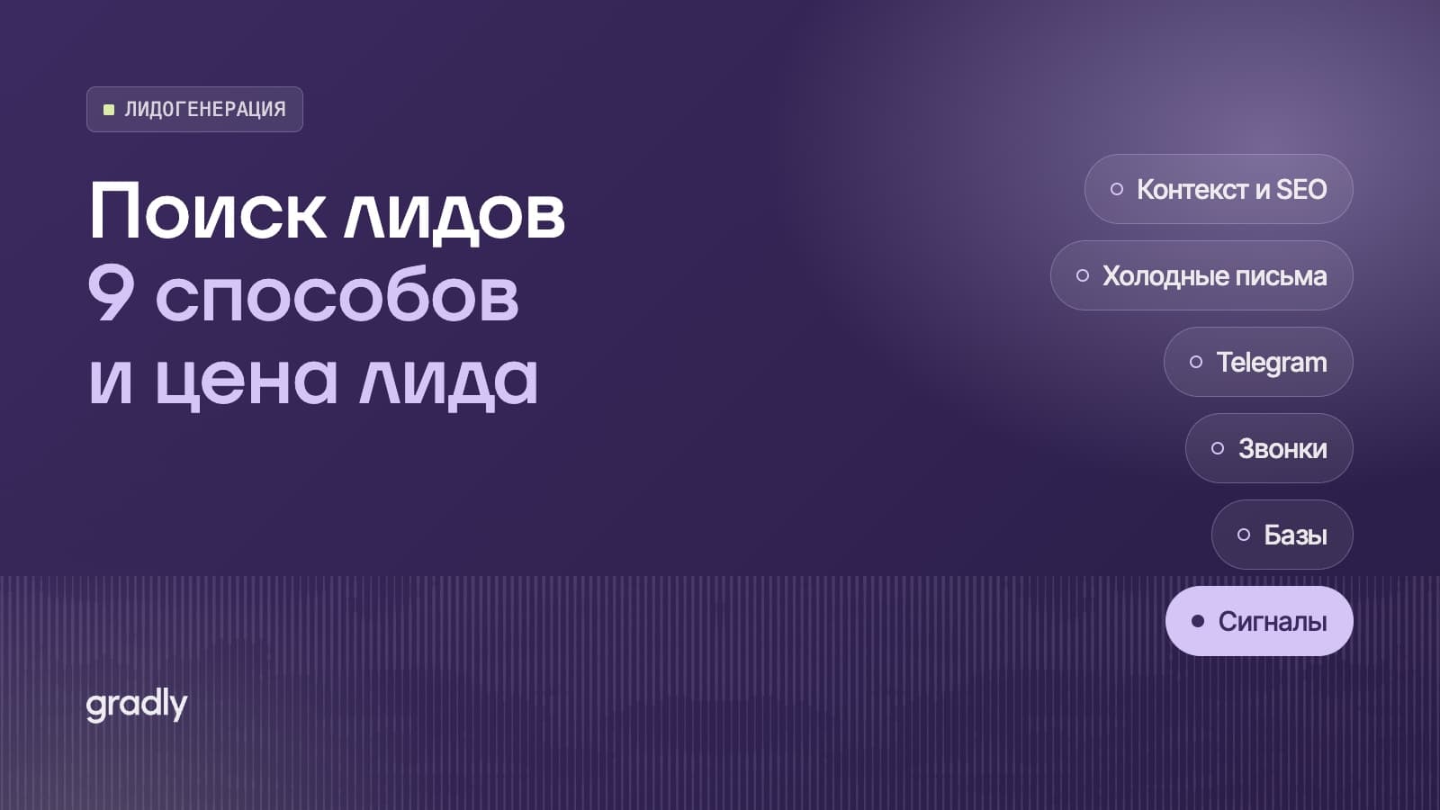 Поиск лидов для бизнеса в 2026 году: 9 способов и сколько стоит лид в каждом