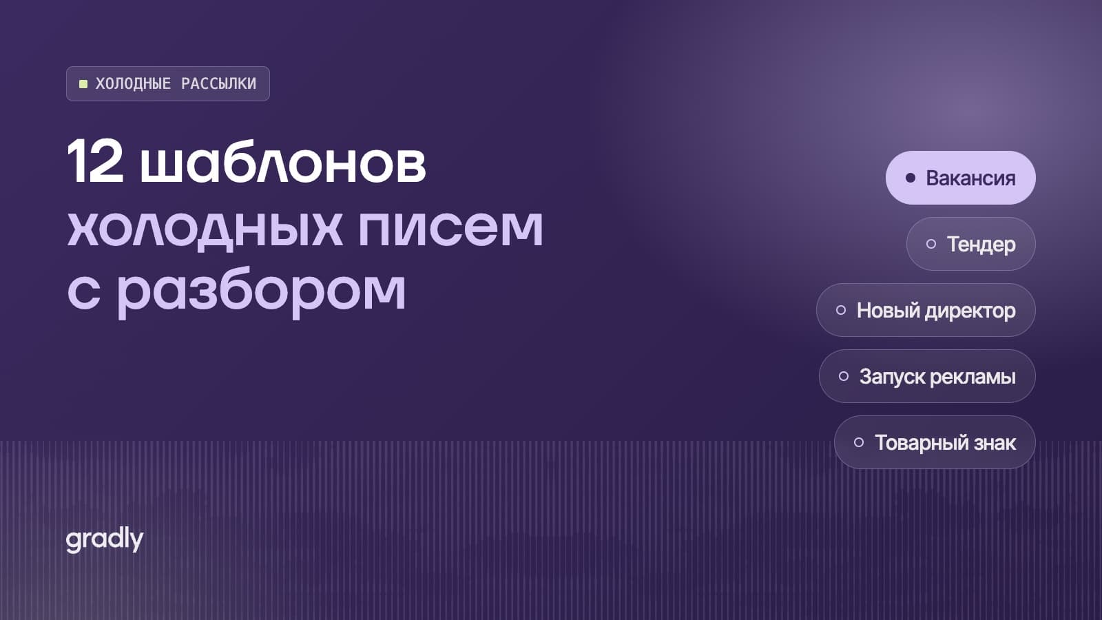 Шаблоны холодных писем для B2B: 12 примеров с разбором, что в них работает