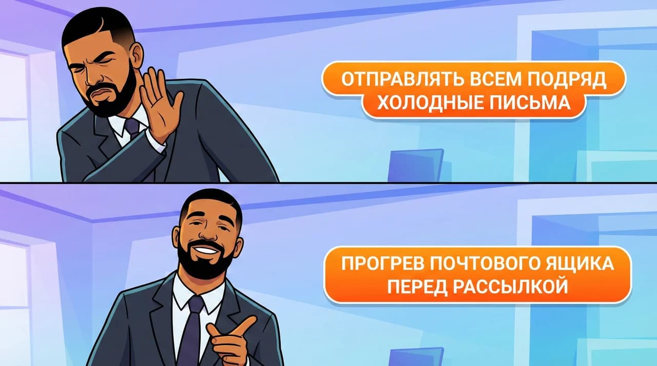 Прогрев почтового ящика: Зачем нужен и как делать правильно - Hero Image