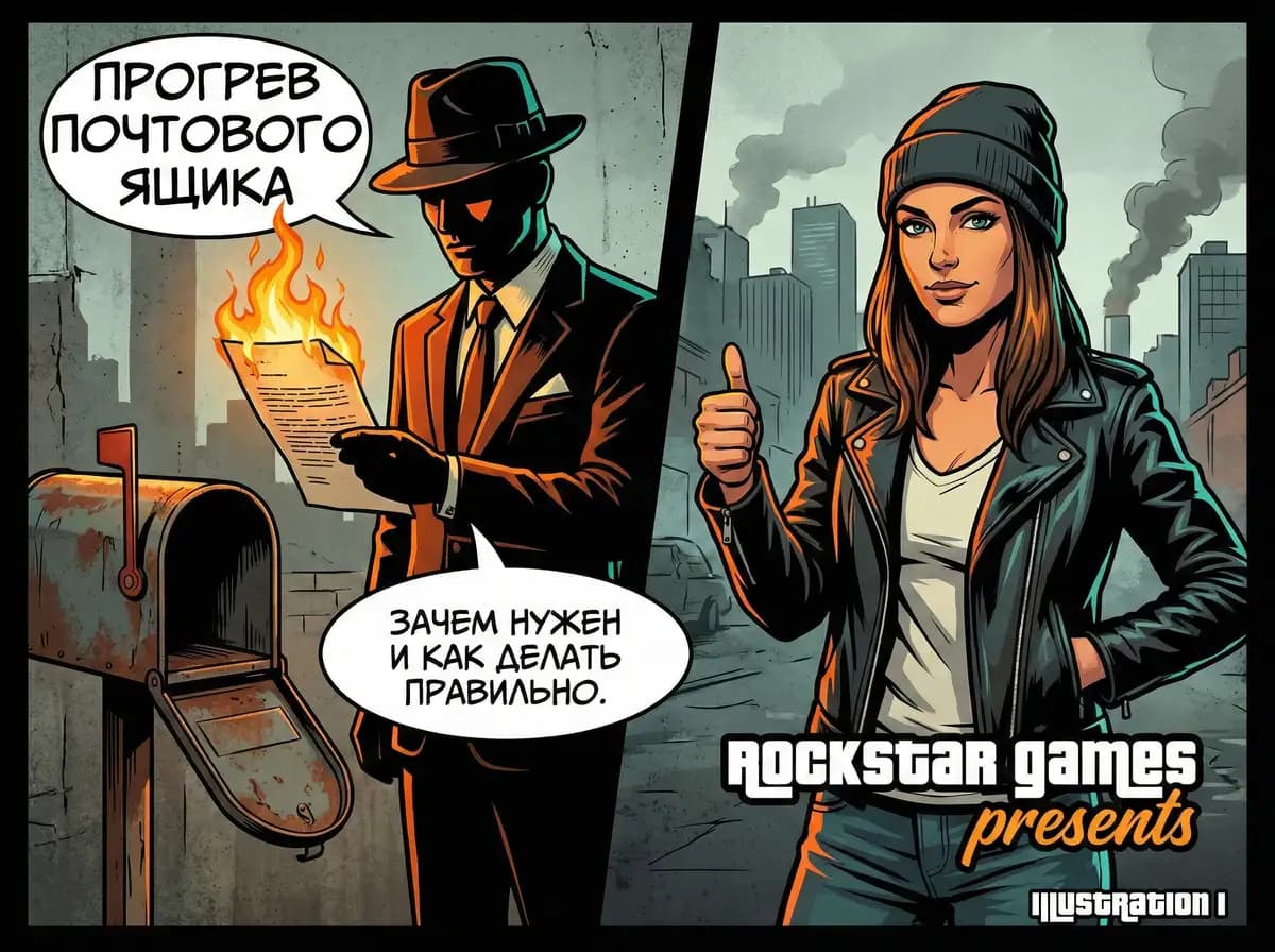 Прогрев почтового ящика: Зачем нужен и как делать правильно - Illustration 1