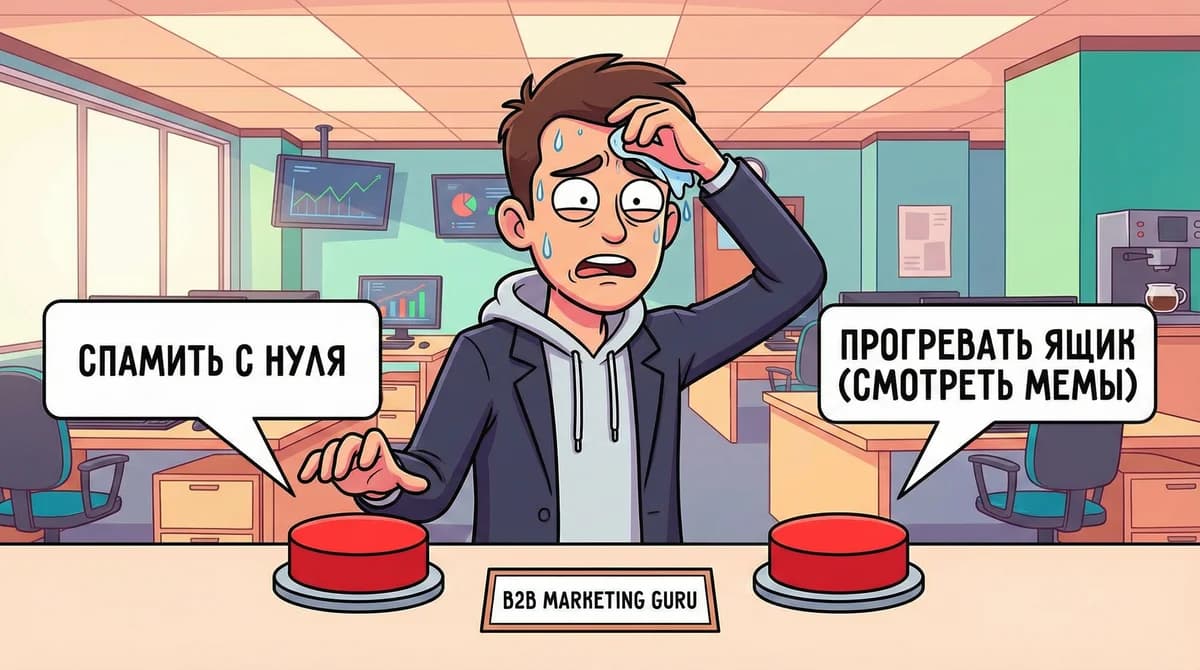 Прогрев почтового ящика: Зачем нужен и как делать правильно - Meme 2