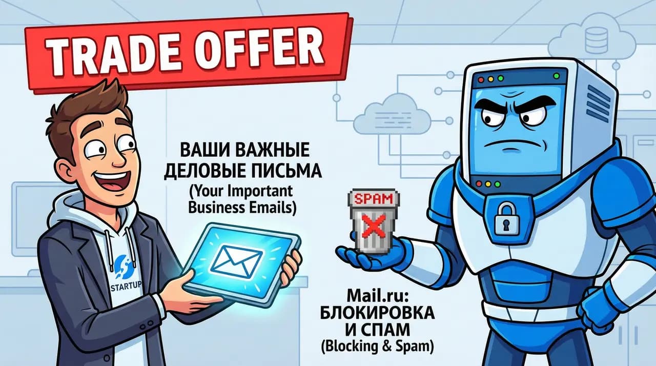 Почему Mail.ru блокирует ваши письма и 7 способов это исправить - Hero Image