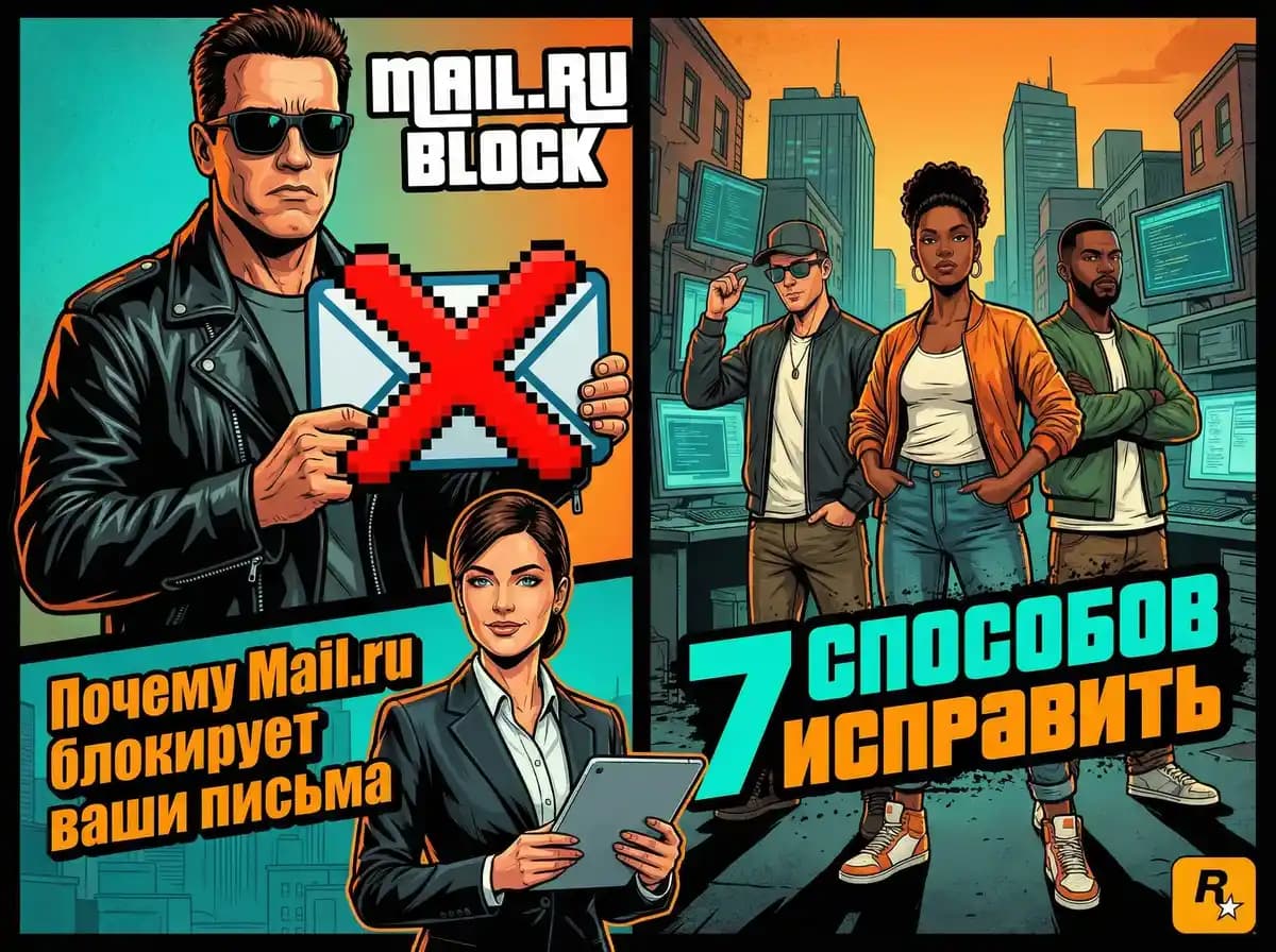 Почему Mail.ru блокирует ваши письма и 7 способов это исправить - Illustration 1