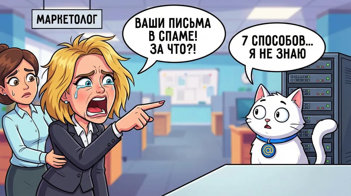 Почему Mail.ru блокирует ваши письма и 7 способов это исправить - Meme 1