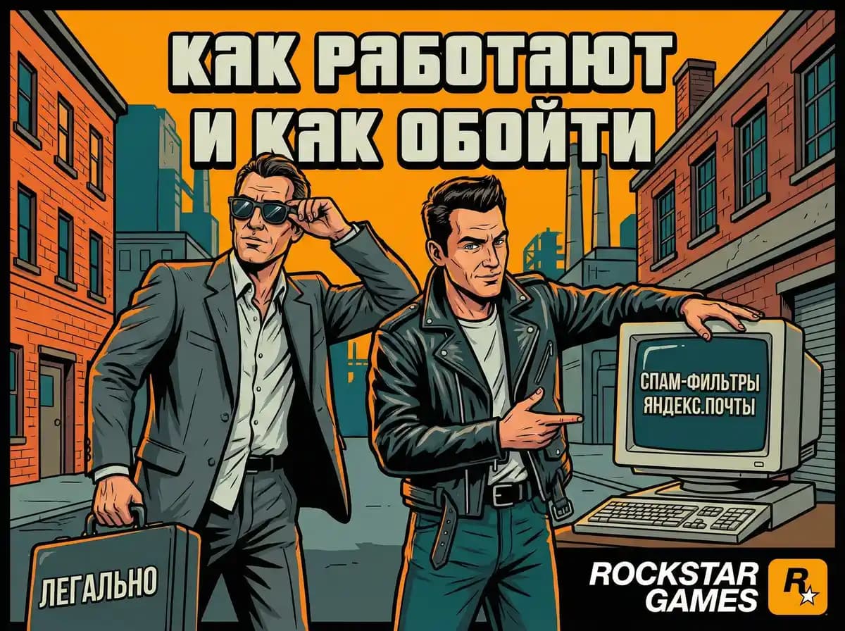Как работают спам-фильтры Яндекс.Почты и как обойти их легально - Illustration 1