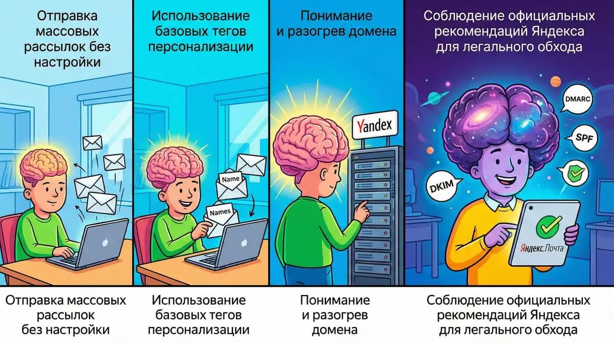 Как работают спам-фильтры Яндекс.Почты и как обойти их легально - Meme 2