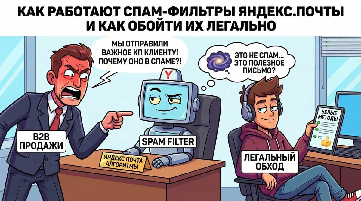 Как работают спам-фильтры Яндекс.Почты и как обойти их легально - Meme 3
