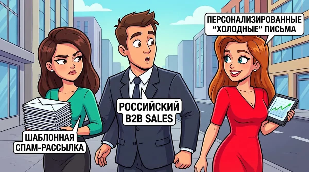Особенности холодных рассылок для российского рынка B2B - Hero Image