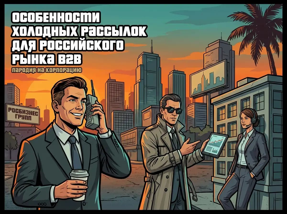Особенности холодных рассылок для российского рынка B2B - Illustration 1