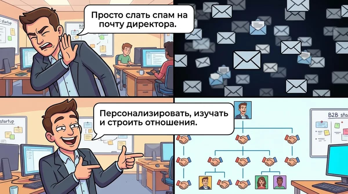 Особенности холодных рассылок для российского рынка B2B - Meme 2