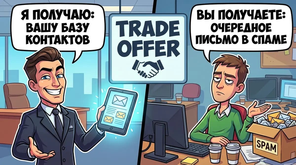 Особенности холодных рассылок для российского рынка B2B - Meme 2