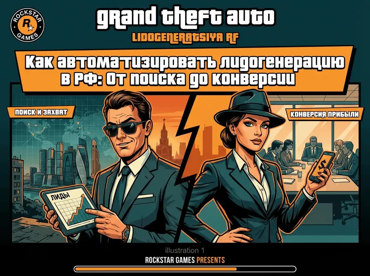 Как автоматизировать лидогенерацию в РФ: От поиска до конверсии - Illustration 1