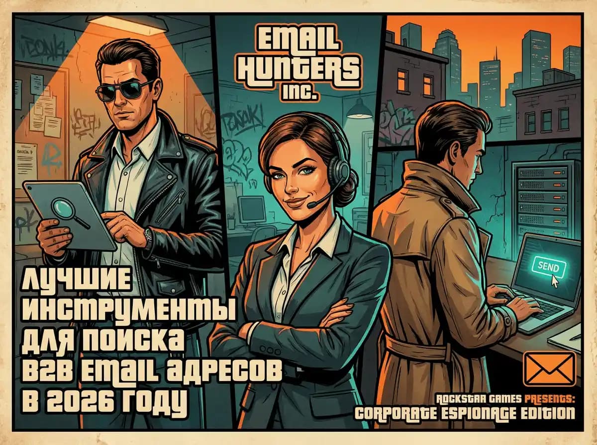 Лучшие инструменты для поиска B2B email адресов в 2026 году - Illustration 1