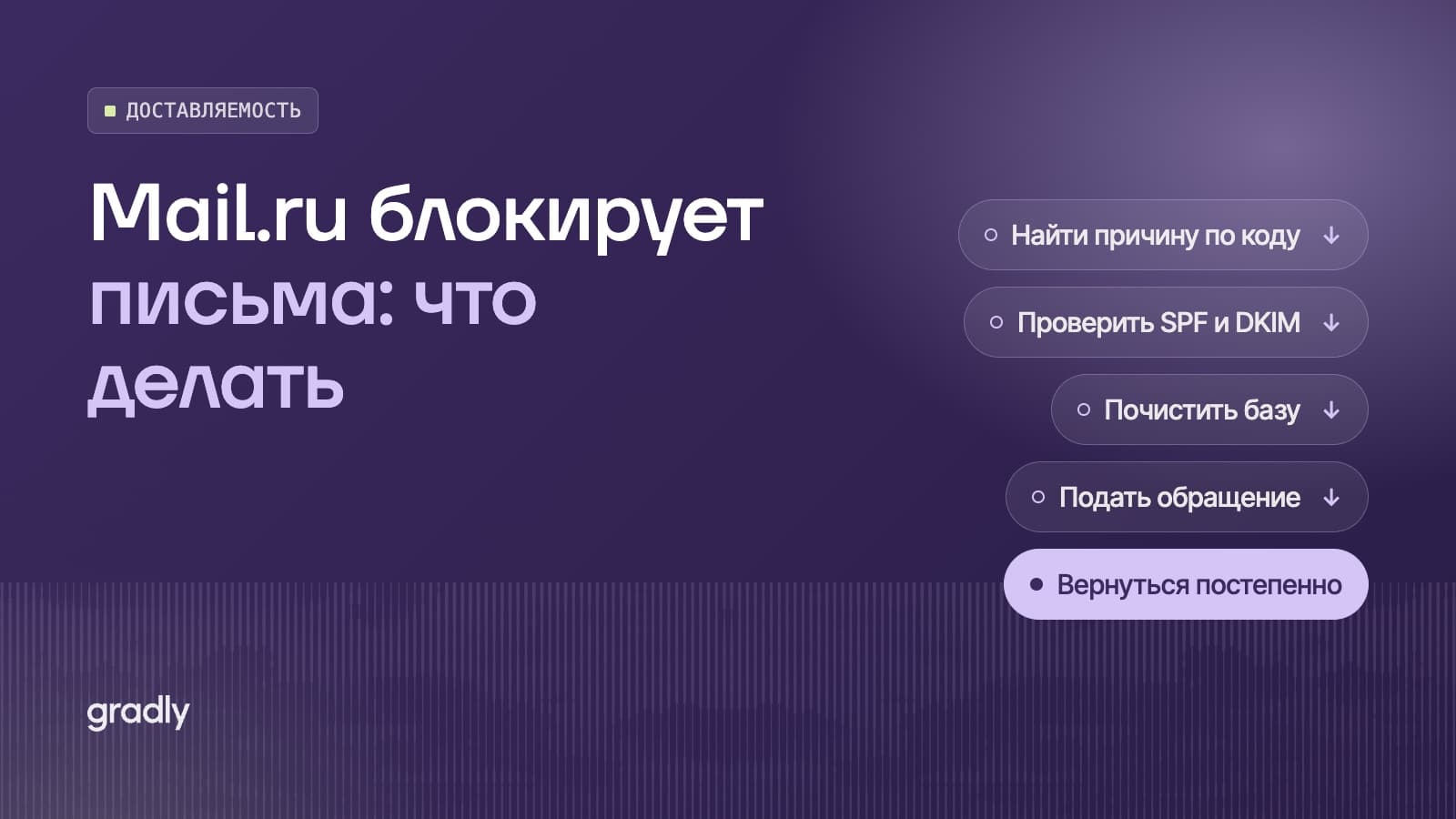 Почему Mail.ru блокирует письма и как снять блокировку: инструкция для B2B на 2026 год